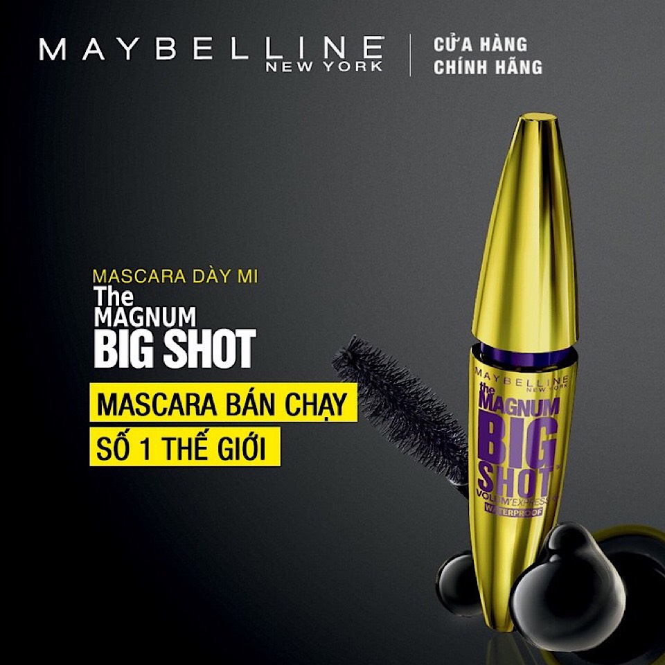 MASCARA MAYBELLINE NEW YORK MAGNUM BIGSHOT